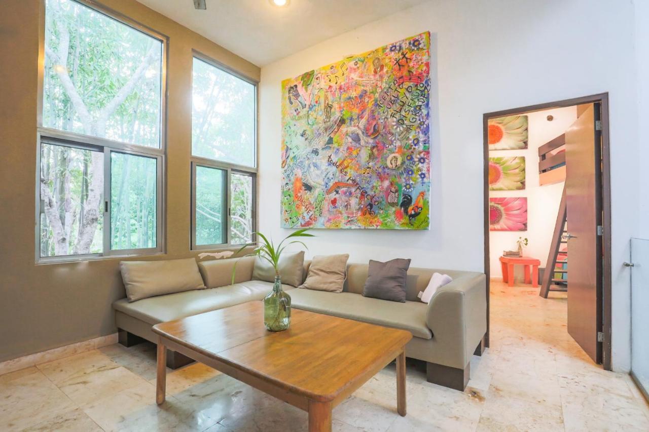Guest House La Aldea Holistic Experience Cancun Ngoại thất bức ảnh