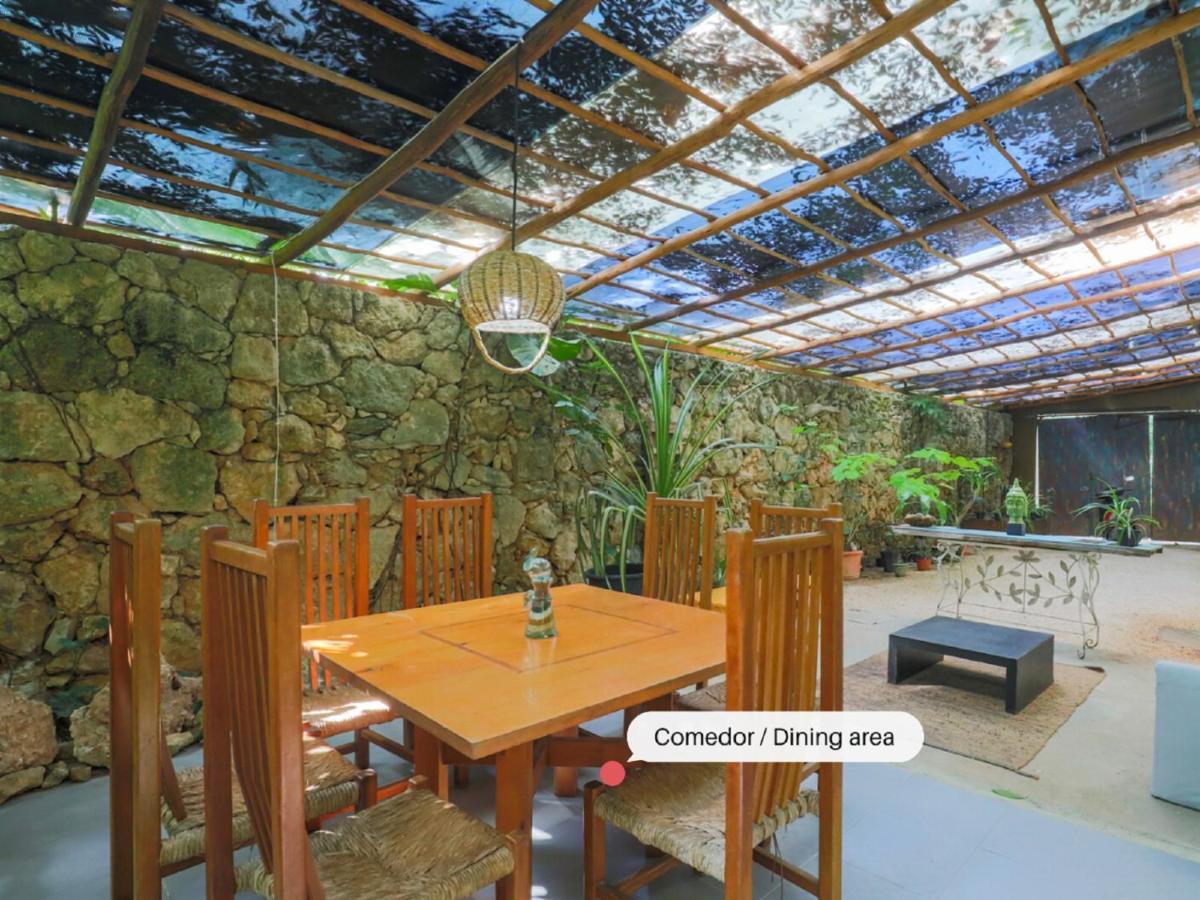 Guest House La Aldea Holistic Experience Cancun Ngoại thất bức ảnh