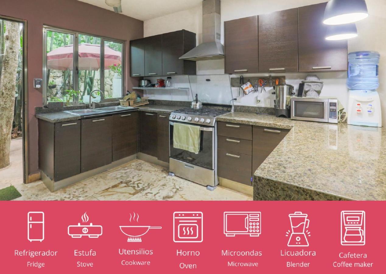 Guest House La Aldea Holistic Experience Cancun Ngoại thất bức ảnh