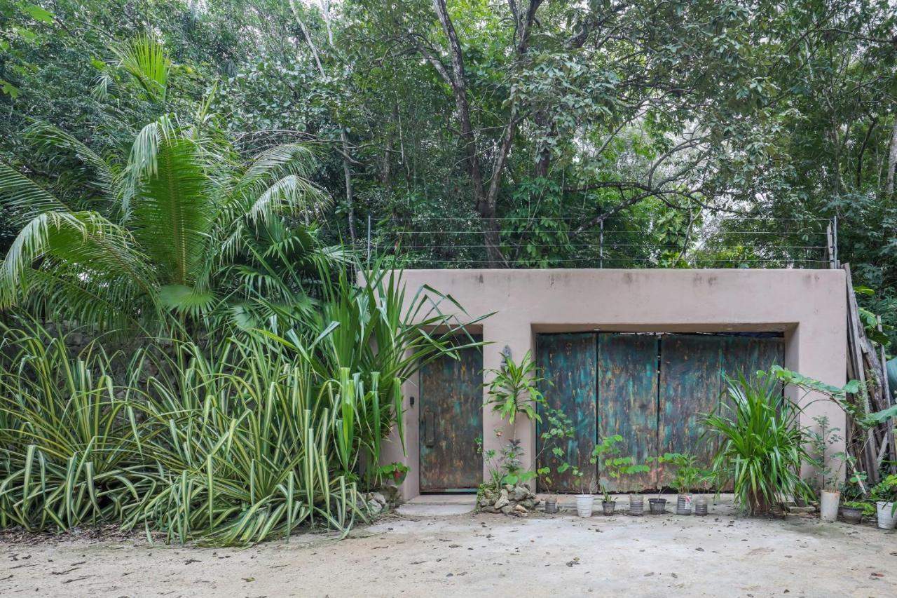 Guest House La Aldea Holistic Experience Cancun Ngoại thất bức ảnh