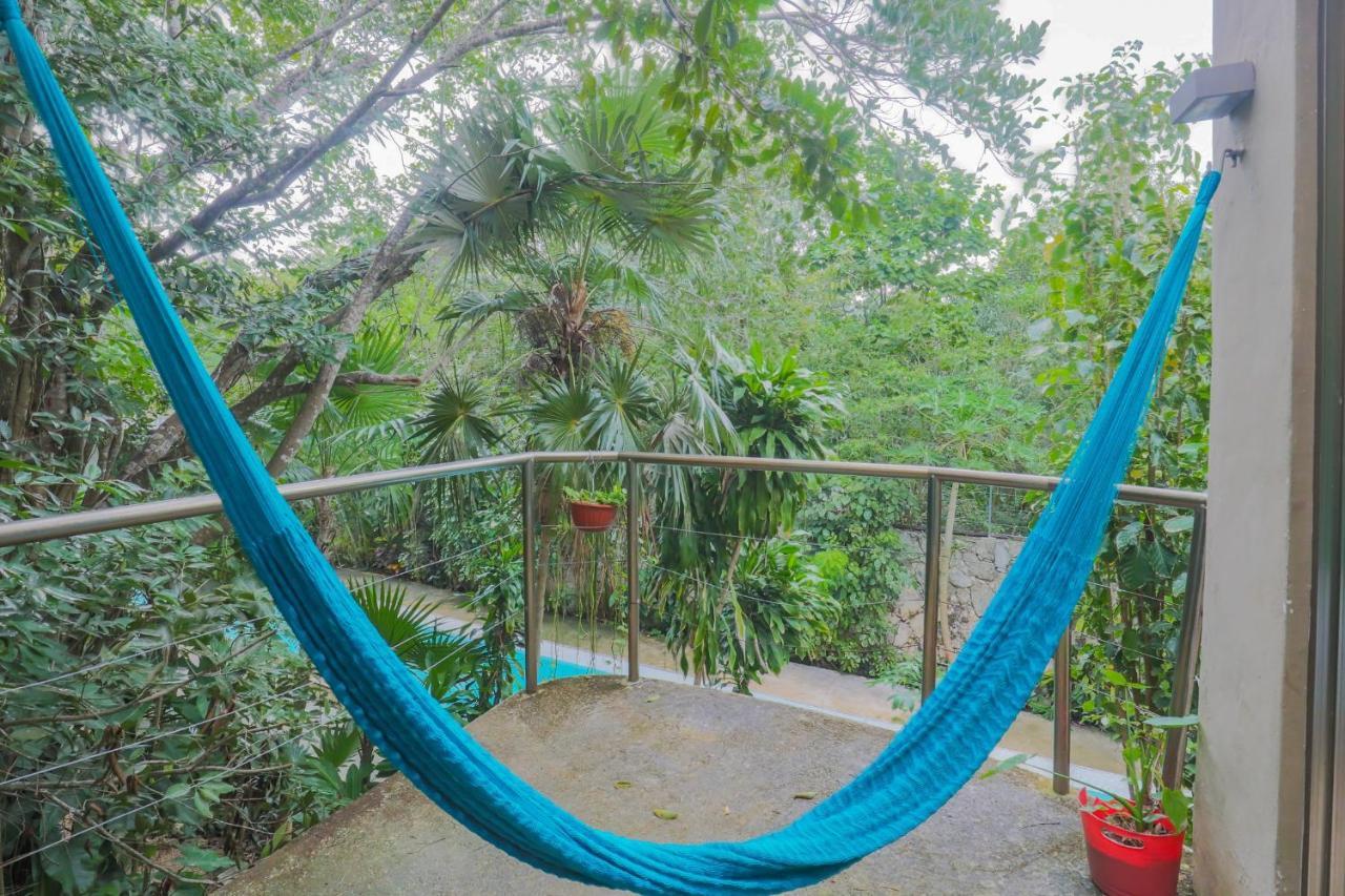 Guest House La Aldea Holistic Experience Cancun Ngoại thất bức ảnh