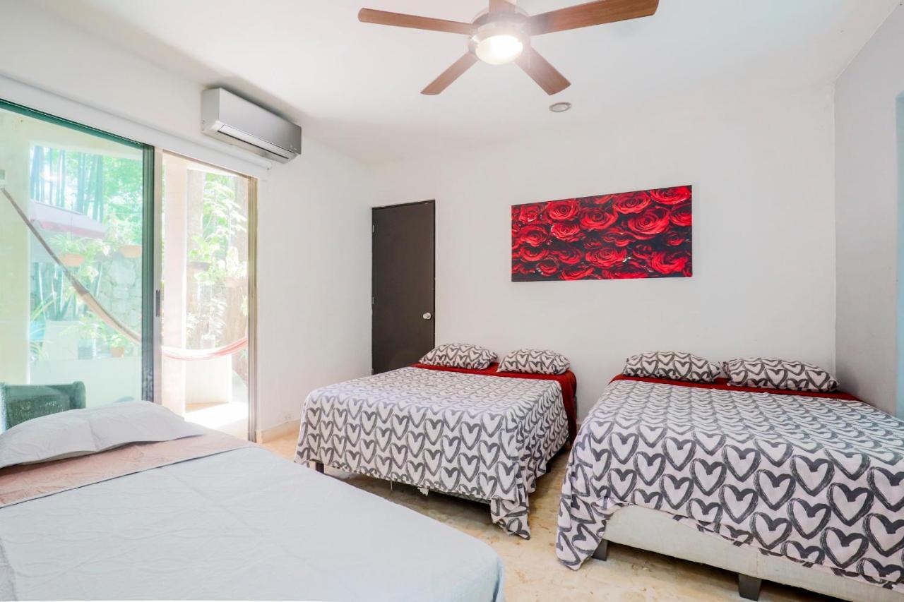 Guest House La Aldea Holistic Experience Cancun Ngoại thất bức ảnh