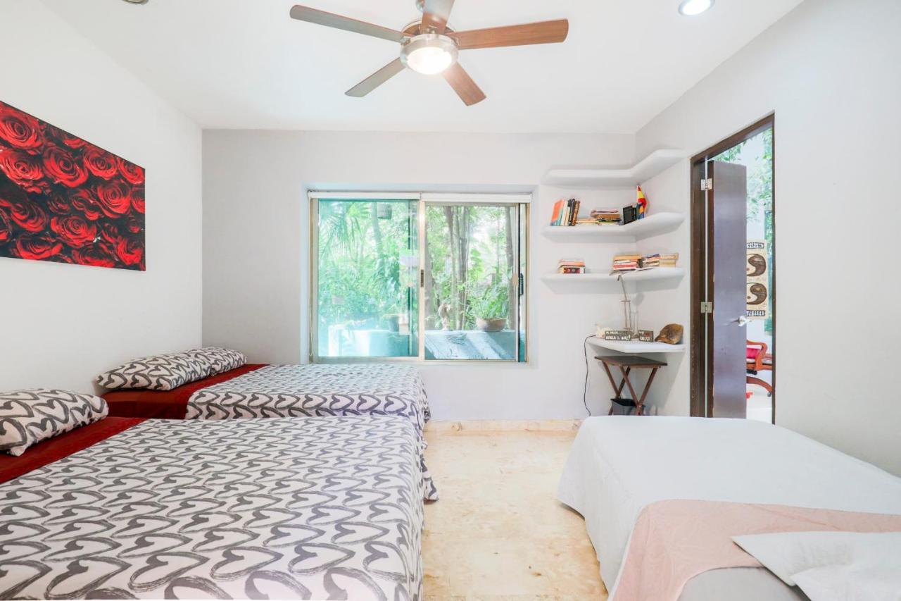 Guest House La Aldea Holistic Experience Cancun Ngoại thất bức ảnh
