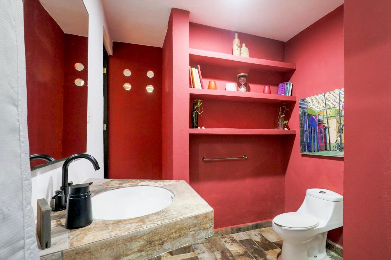 Guest House La Aldea Holistic Experience Cancun Ngoại thất bức ảnh
