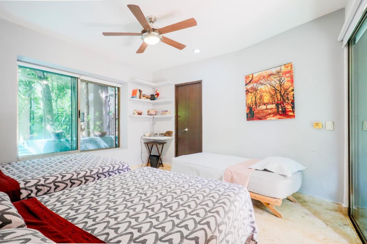 Guest House La Aldea Holistic Experience Cancun Ngoại thất bức ảnh