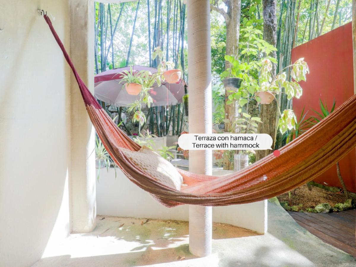 Guest House La Aldea Holistic Experience Cancun Ngoại thất bức ảnh