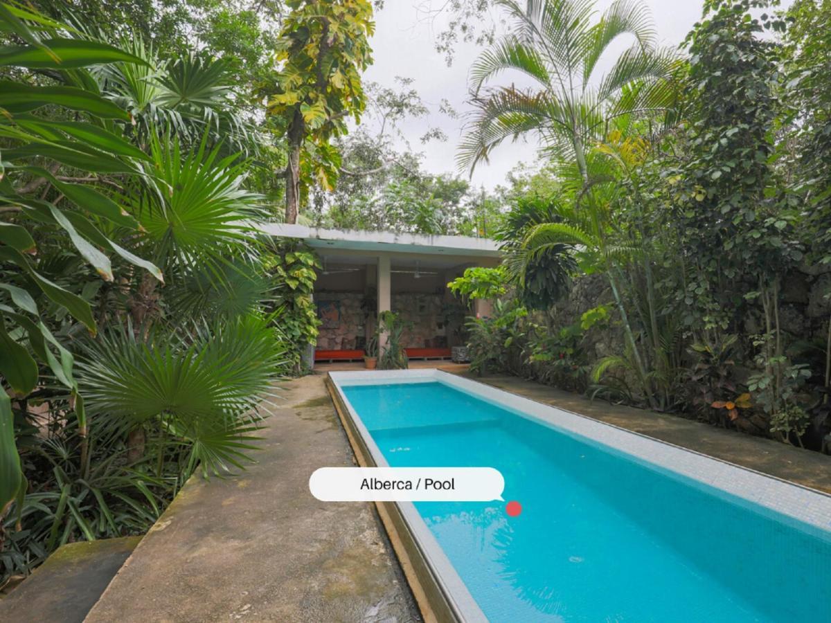 Guest House La Aldea Holistic Experience Cancun Ngoại thất bức ảnh