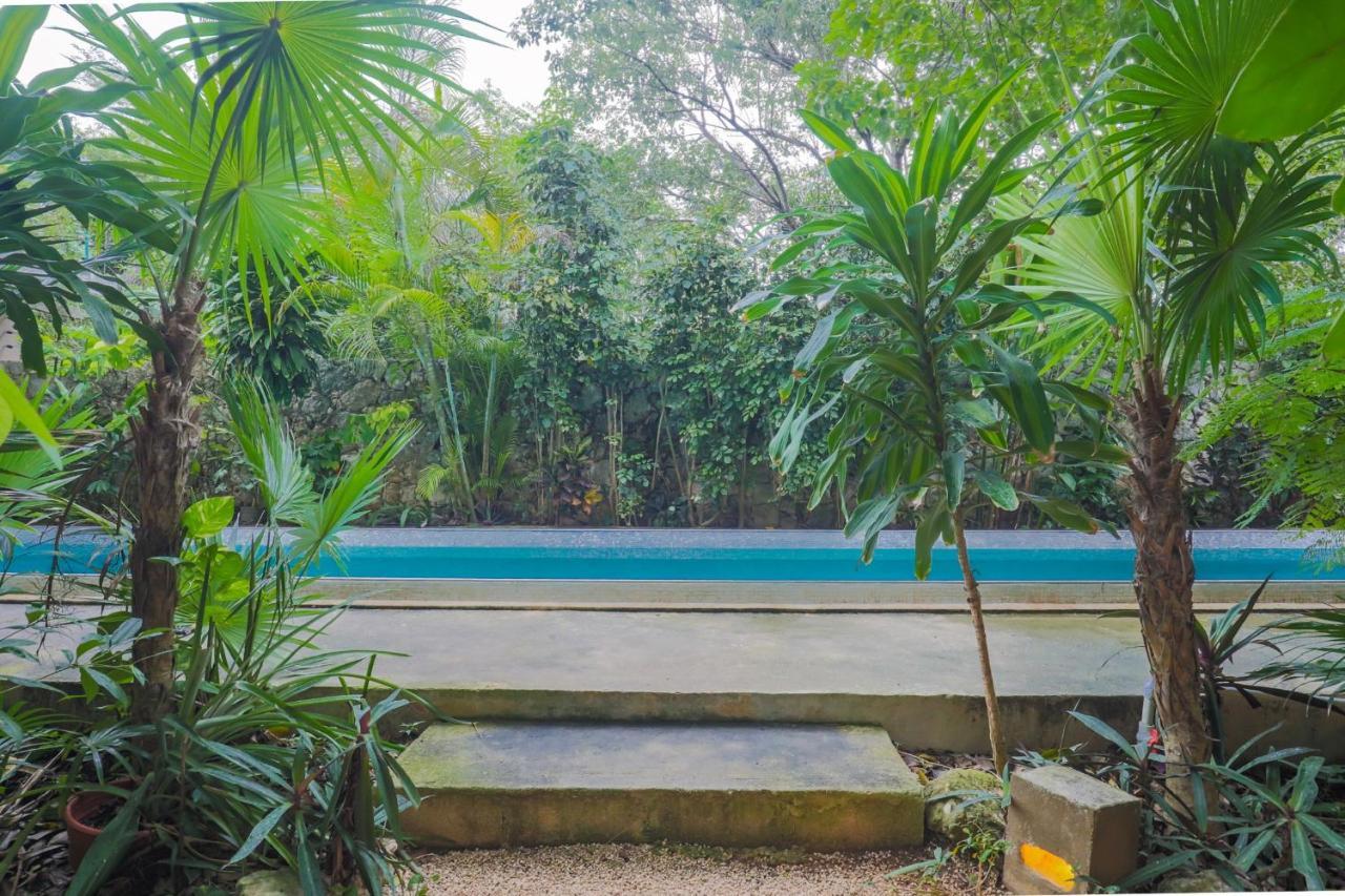 Guest House La Aldea Holistic Experience Cancun Ngoại thất bức ảnh
